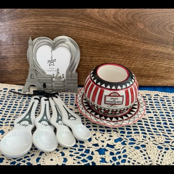 Paris Themed Collection (Set of 3) - Picture 3 of 6